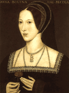 Portrait of Anne Boleyn, 1534
